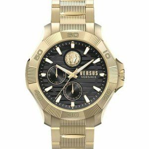 Versace Versus Black Dial Men Watch! New w/ box